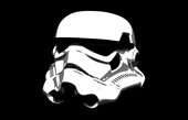 star wars wall art, stormtrooper canvas print sale