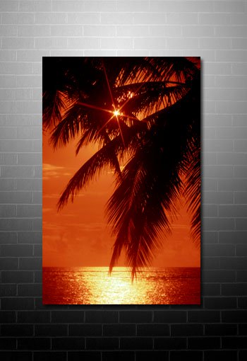 landscape wall art, contemporary landscape art