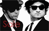 blues brothers canvas art print, the blues brothers canvas art, blues brothers canvas print, blues brothers gliclee print, the blues brothers wall art, movie canvas uk