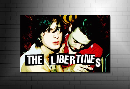 libertines wall art canvas, the libertines canvas art