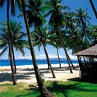 beach canvas print, modern landscape art, landscape canvas picture, Landscape Canvas Prints