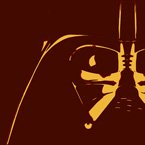 star wars pop art, darth vader