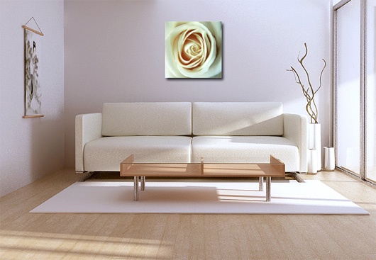 flower canvas print, flower canvas, art flower wall, floral art print, digital flower art