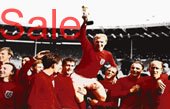 World Cup Canvas 1966, Football Canvas Art, Bobby Moore Canvas, Football Wall Art