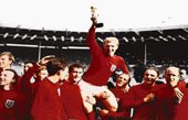 World Cup Canvas 1966, Football Canvas Art, Bobby Moore Canvas, Football Wall Art